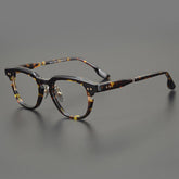 Lionel Vintage Square Acetate Eyeglasses Frame Rectangle Frames Southood Tortoise